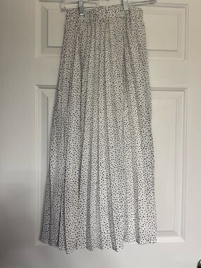 Target Pleated Midi Skirt